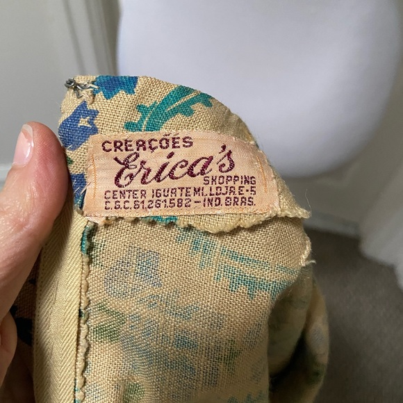 Vintage 1950s dress. Small size - Picture 3 of 5